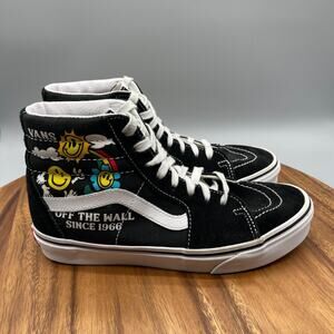 Vans SK8-Hi Project X Better Day Shoes Mens 7 Black Hi Top Comfort Skate Sneaker
